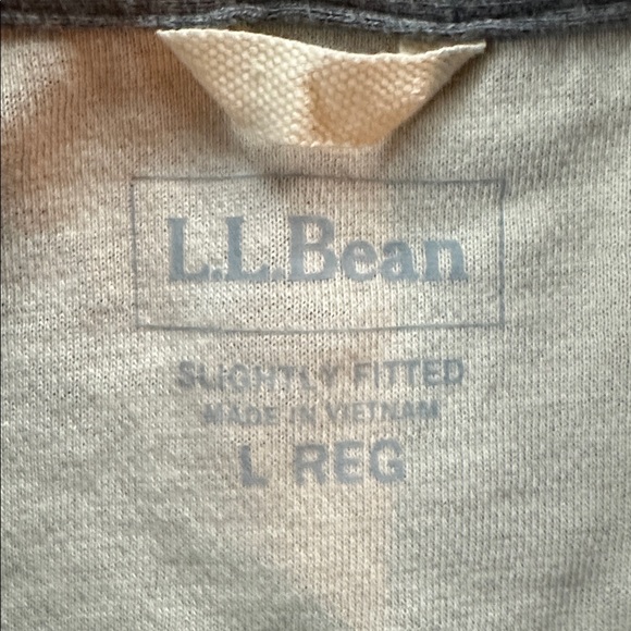 LL Bean Washed Cotton Double-Knit Shirts, Hoodie - Picture 4 of 12